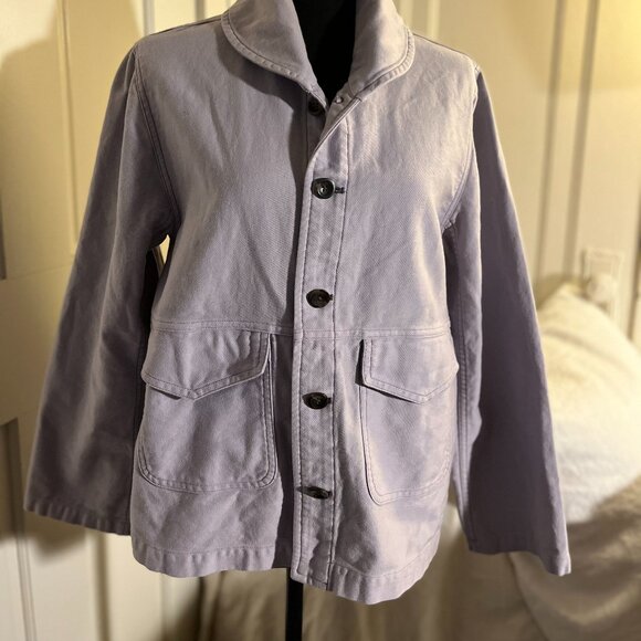lavender caron callahan chore cottage bloke coastal granny krasner jacket - Picture 3 of 6